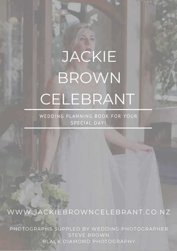 The Wedding Book - Jackie Brown